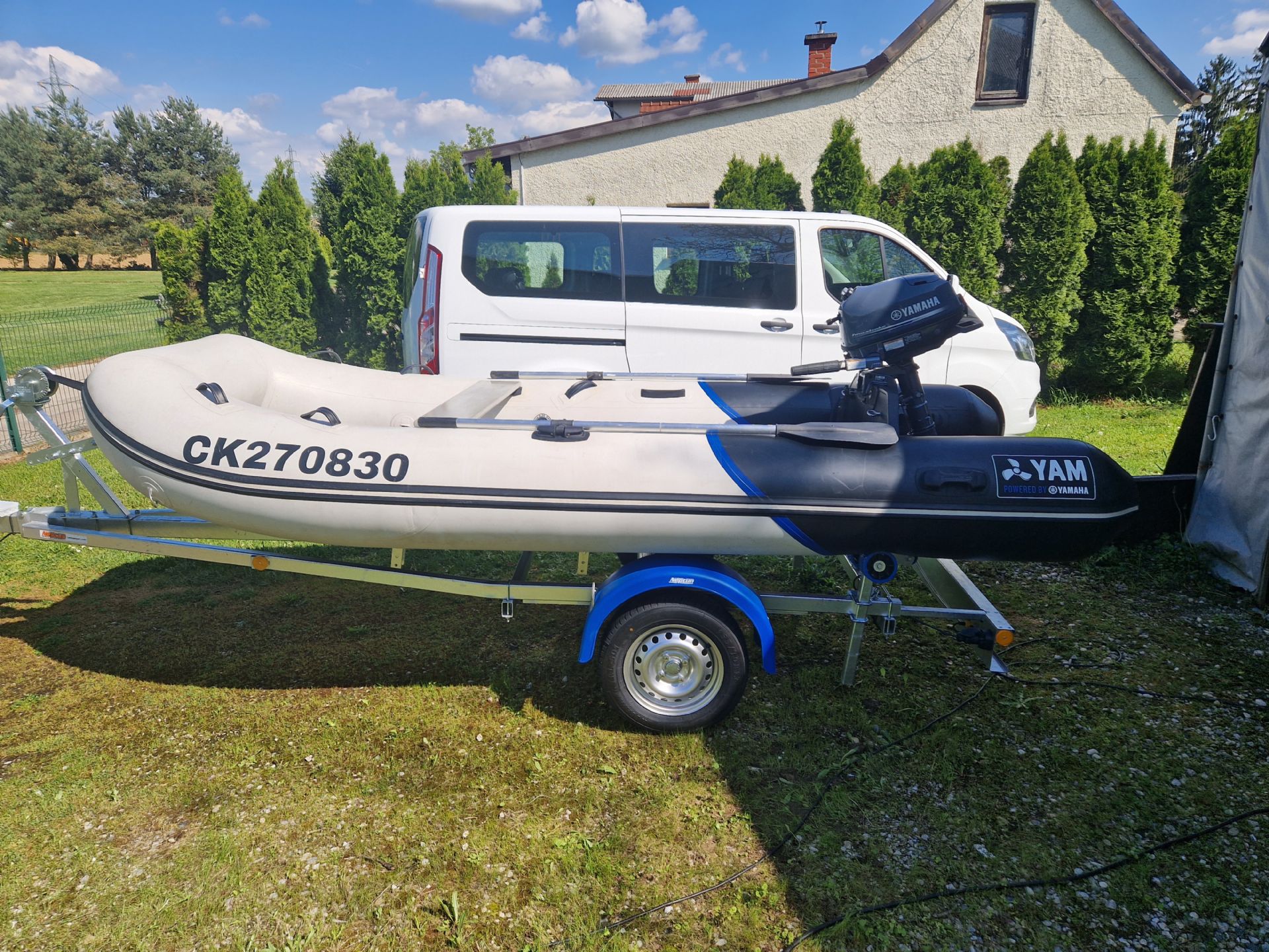 Yamaha 380 Yamaha f6, novo, prikolica novo - 2021