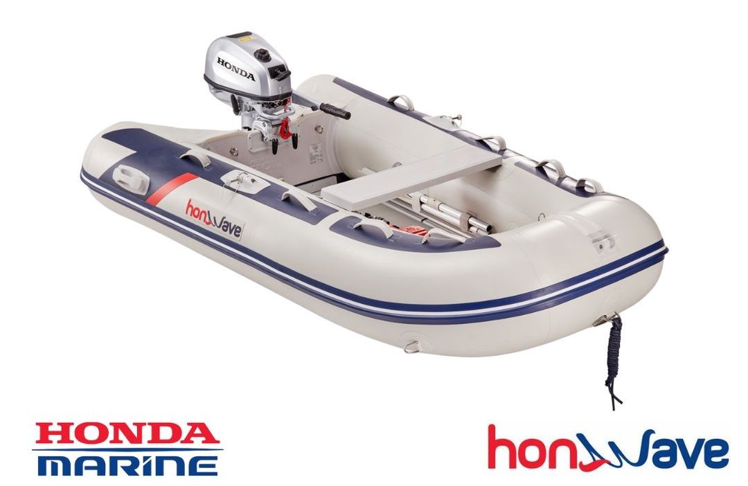 Honda T25 Honwave ALU DNO z napihljivo kobilico  *2.3hp - 2025