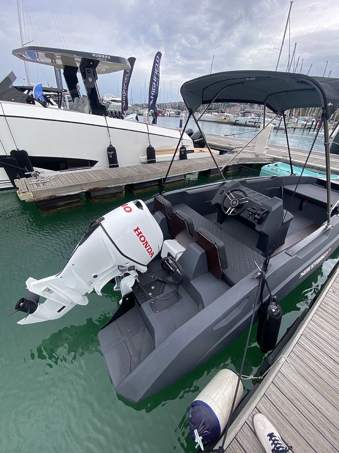 SEASTORM SeaStorm 17 HDPE Adv... - 2025 - for sale: 12900.-EUR