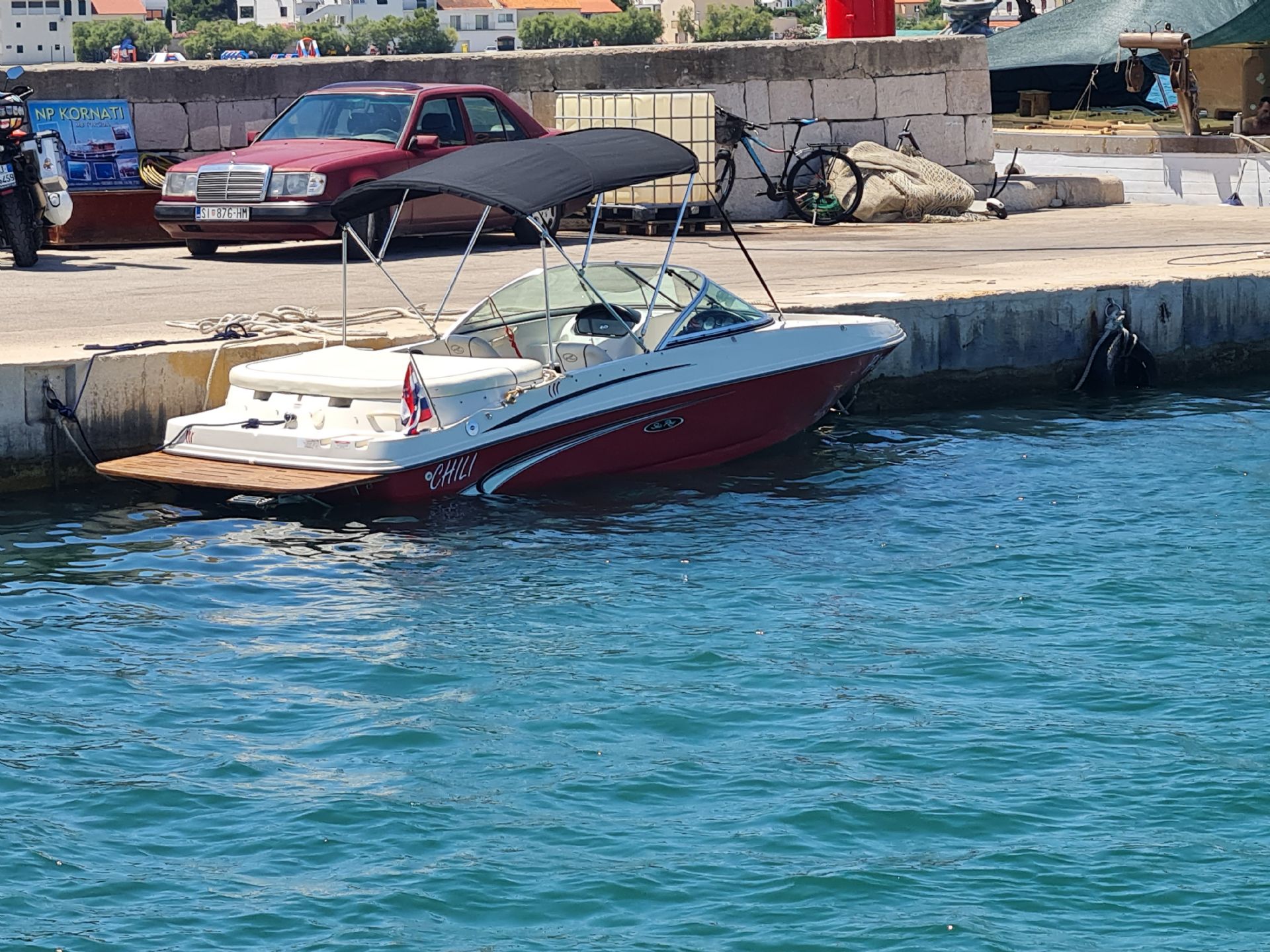 Sea Ray 175 sport - 2008