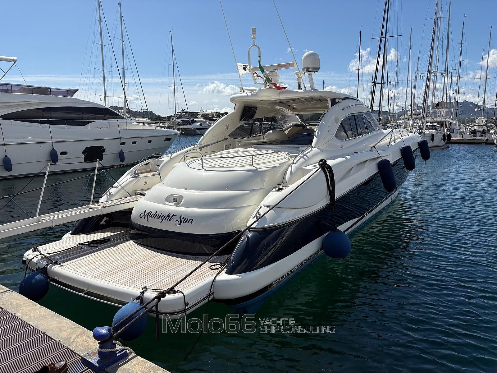 Sunseeker Predator 60 - 2001