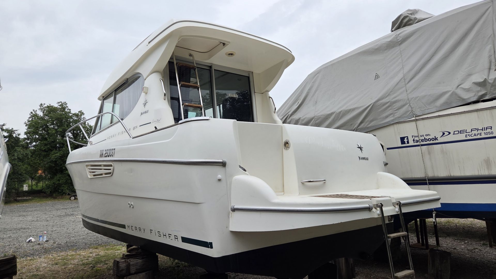 Jeanneau MERRY FISHER 805 - 2007