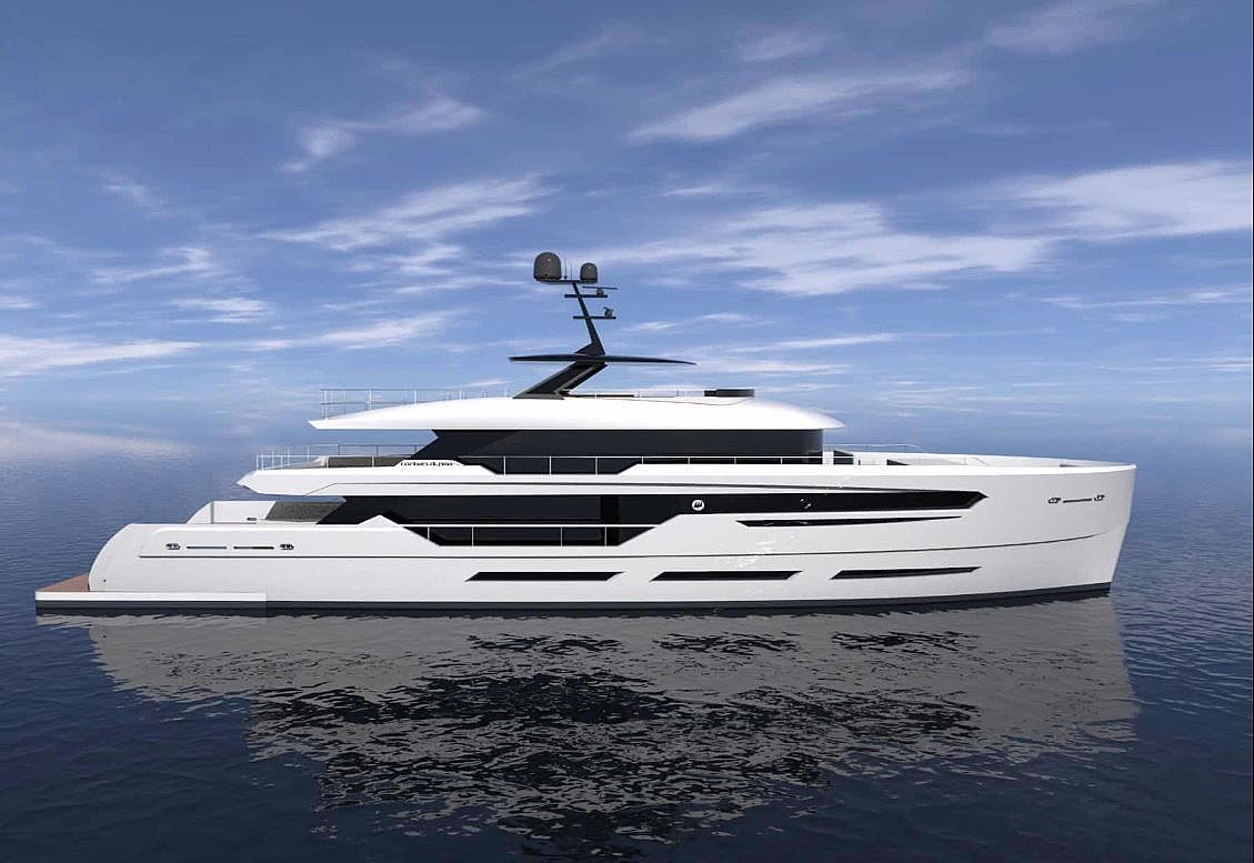 Cardama 40 M Navetta - 2027 - for sale: 21900000.-EUR