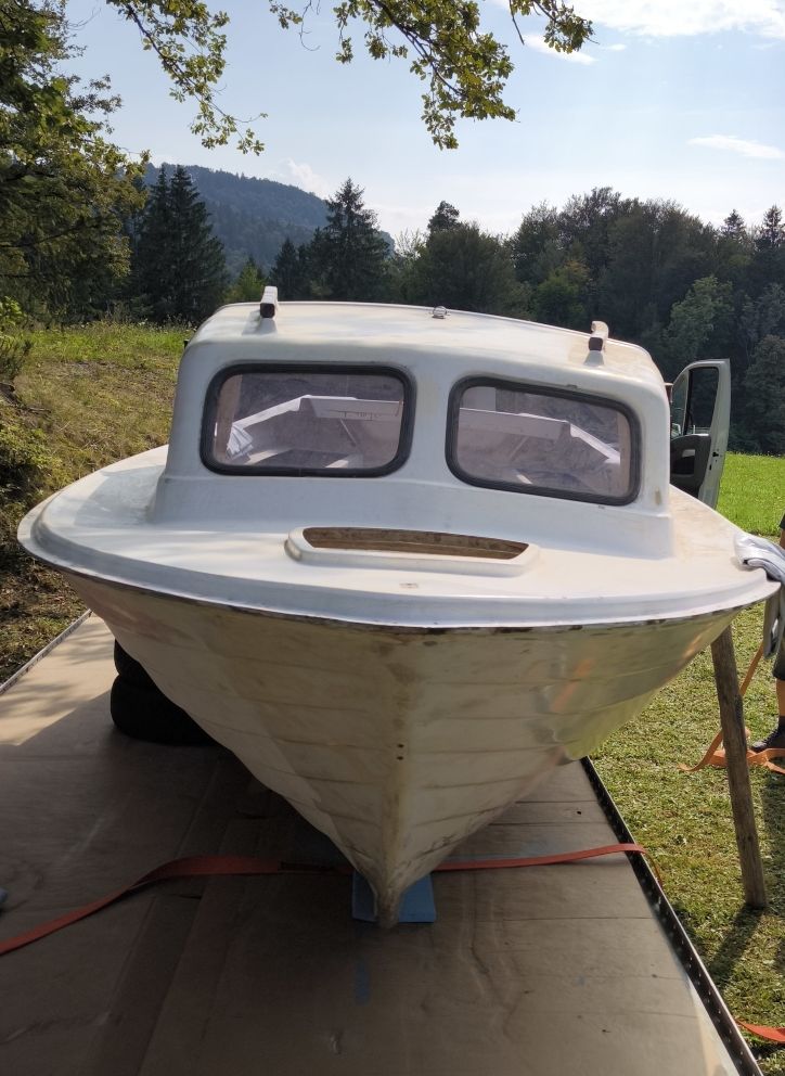 Pasara motorni oln P-500 - 1977