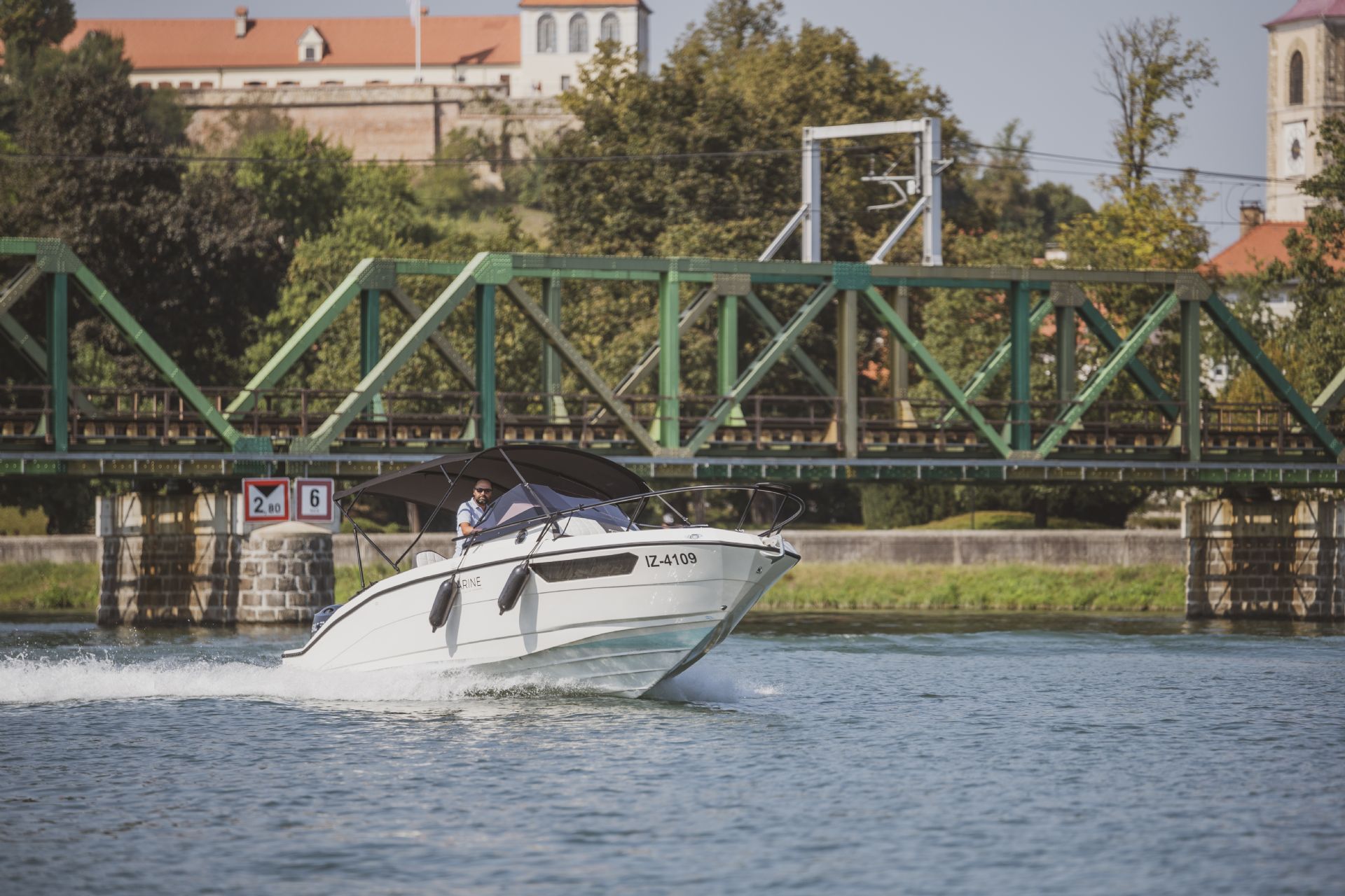 AS-Marine 22 GL z motorjem v g... - 2024 - for sale: 47000.-EUR