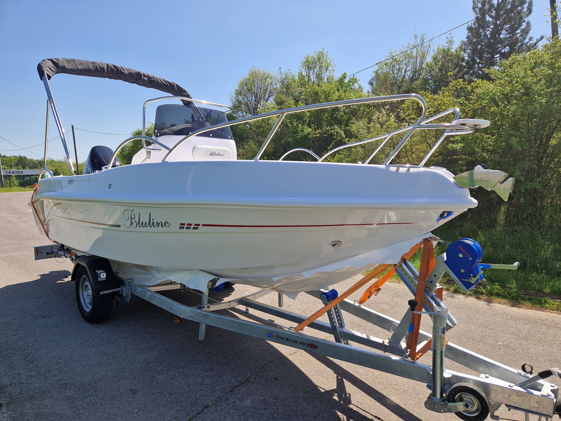 BLULINE 19 Open + Suzuki 100 - Akcijska cena - 2025