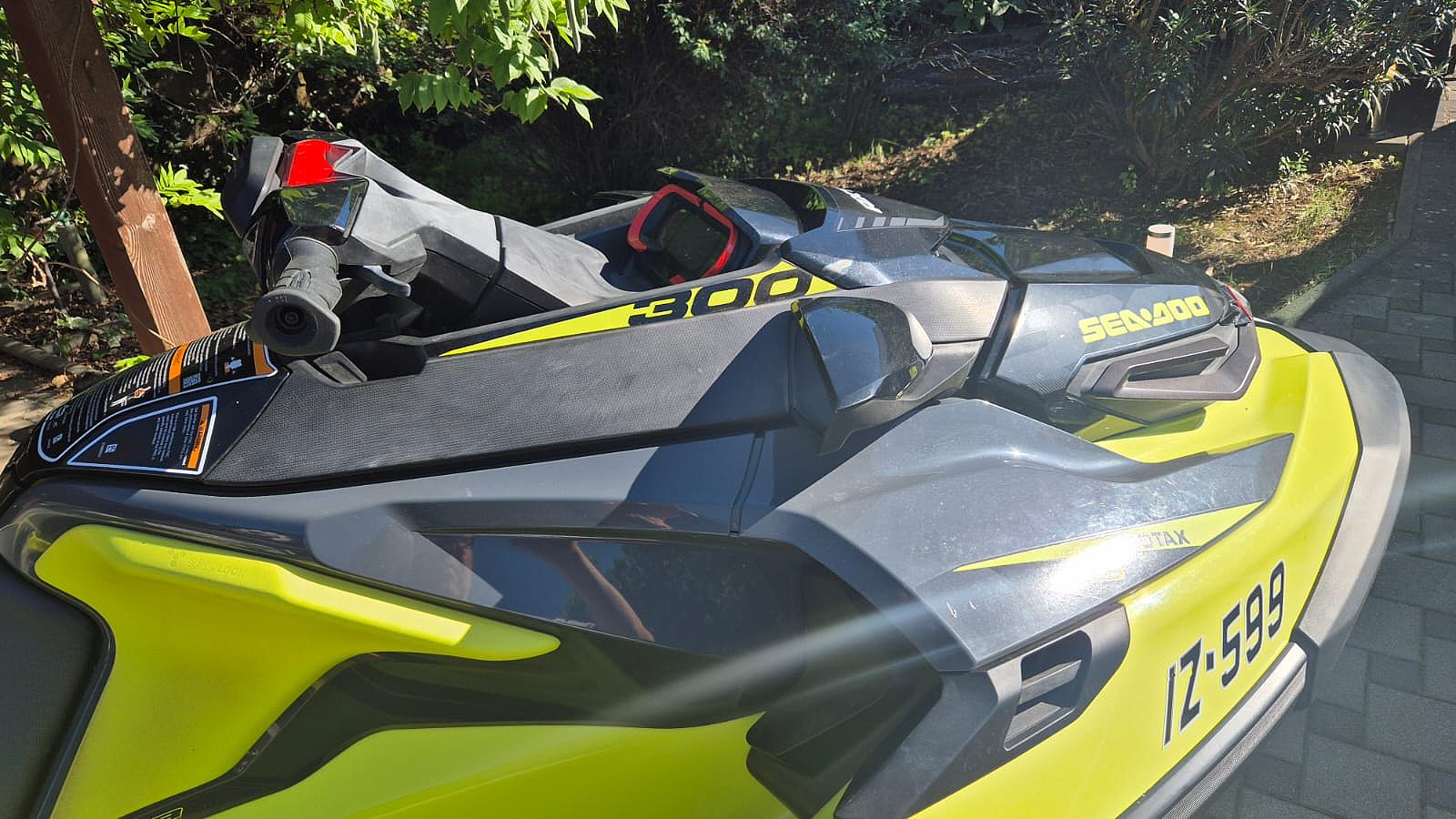 SeaDoo RXTX 300 - 2019