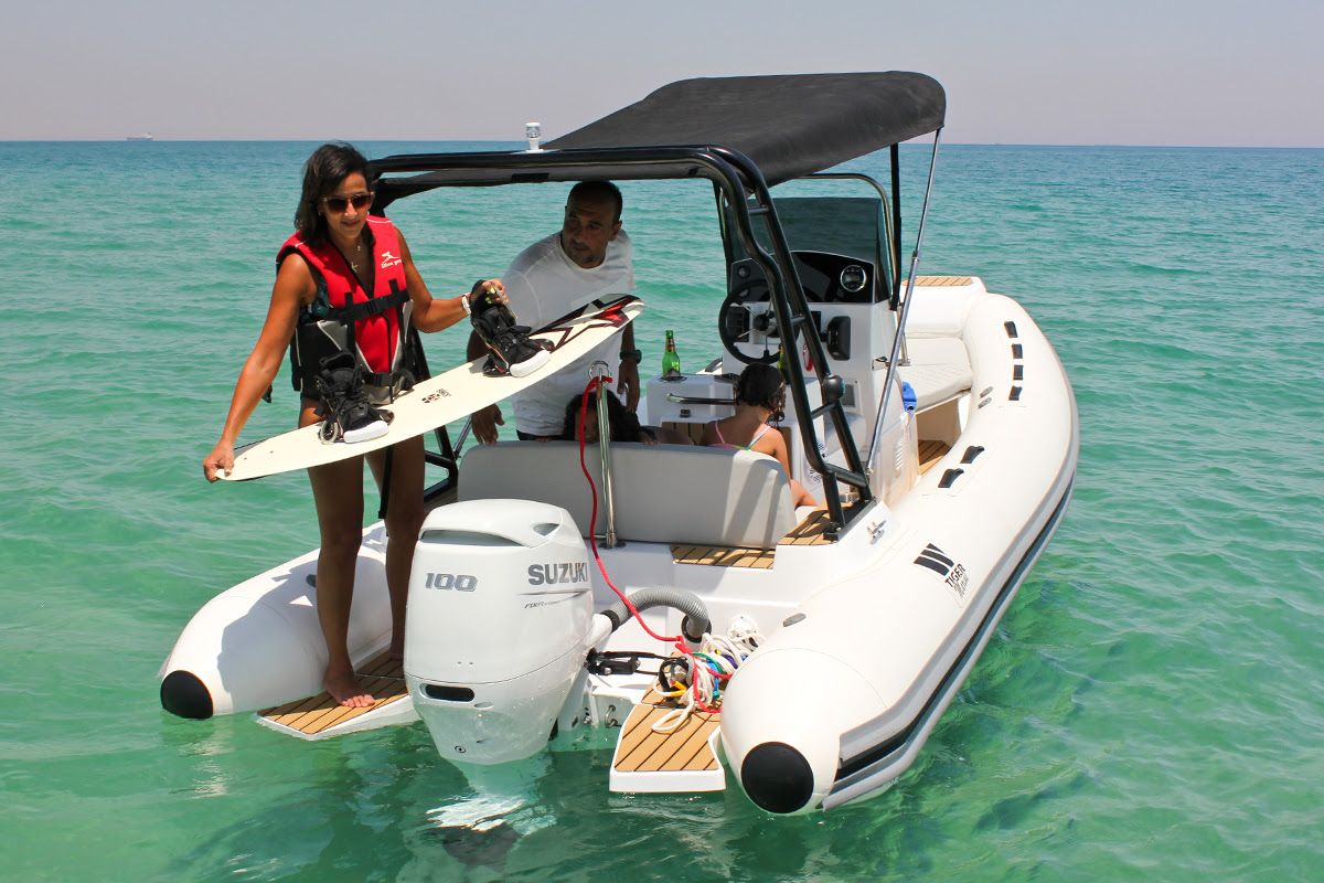 Tiger Marine Proline 550 - NOVO 2025 - 2025