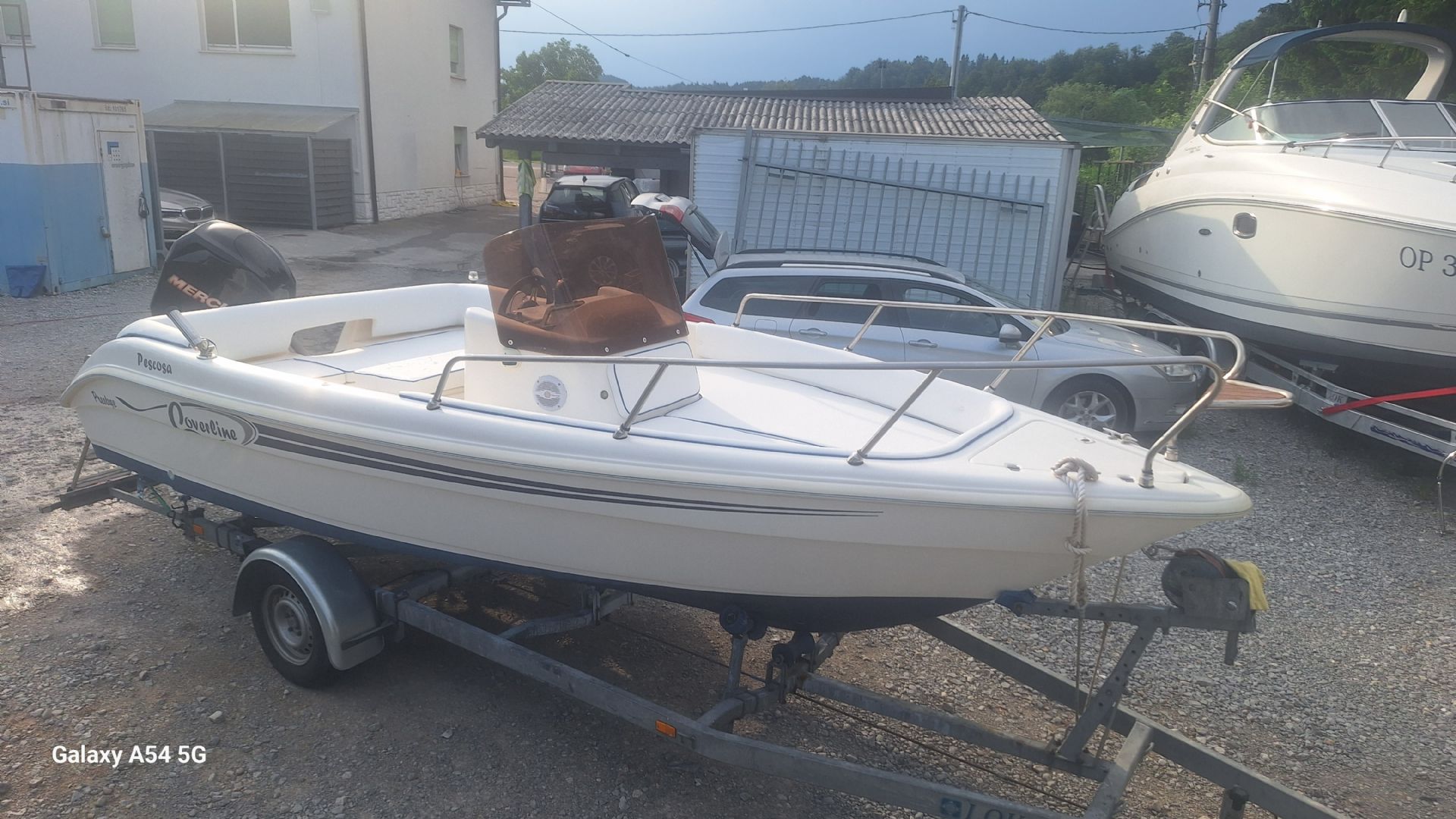 Coverline 550 pescosa - 2009