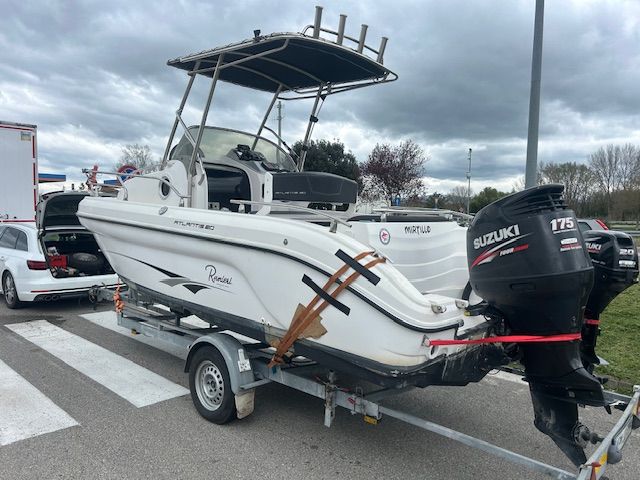 Ranieri Atlantis 20 W.A. - 2013