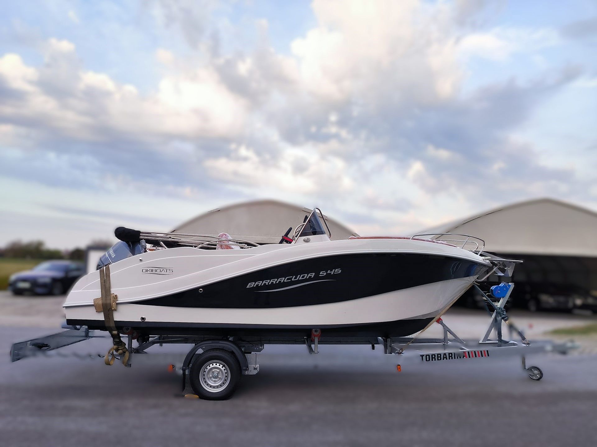 OKIBOATS BARRACUDA 545 + Yamaha F115 - 2024