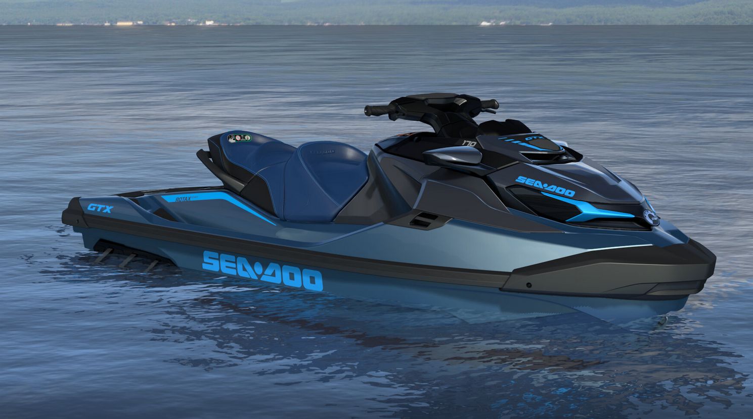 SeaDoo GTX 170 - iDF (Blue Abyss - Gulfstream Blue) - 2025