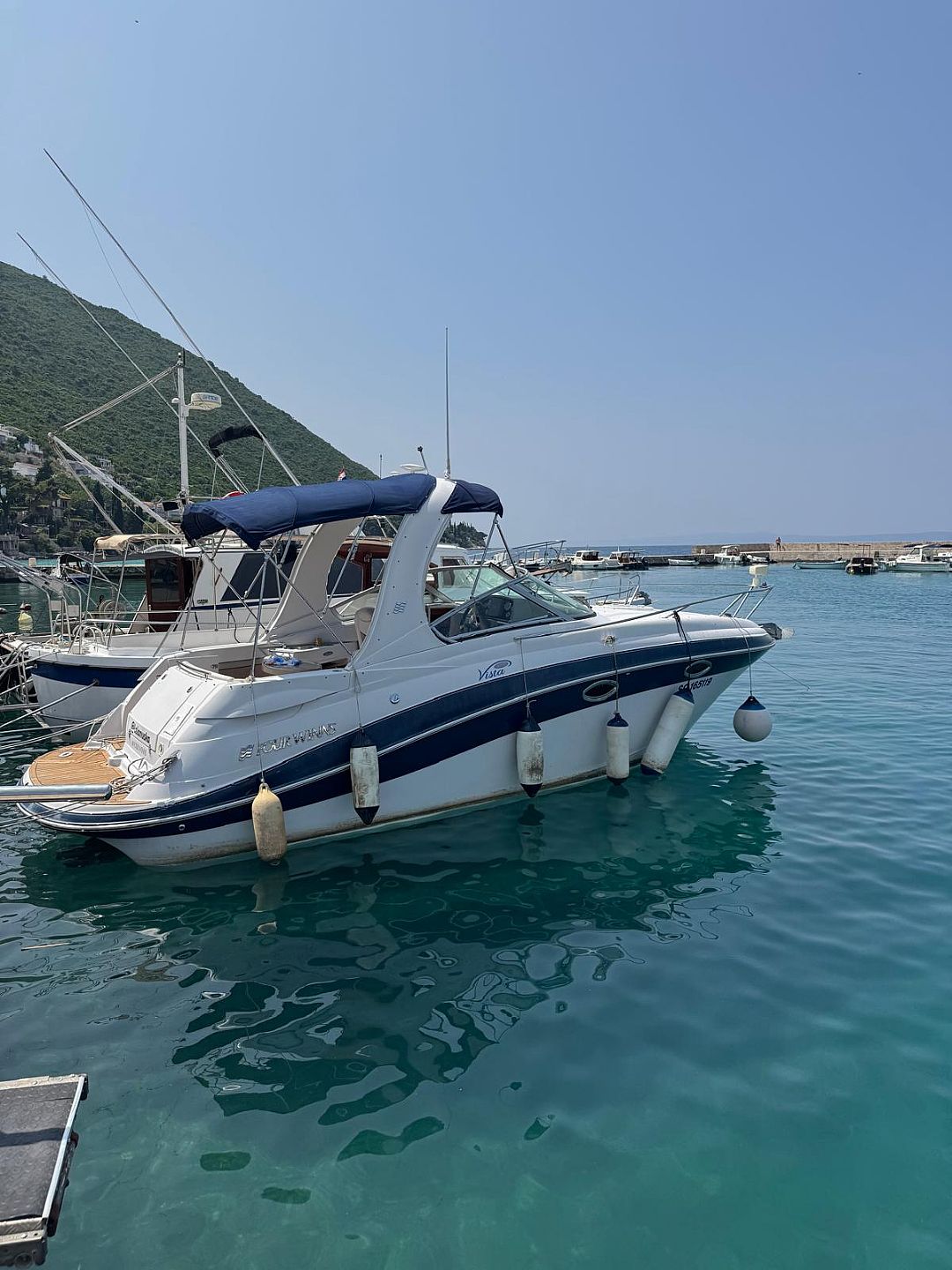 Four Winns Vista 278 - 2008 - for sale: 55000.-EUR