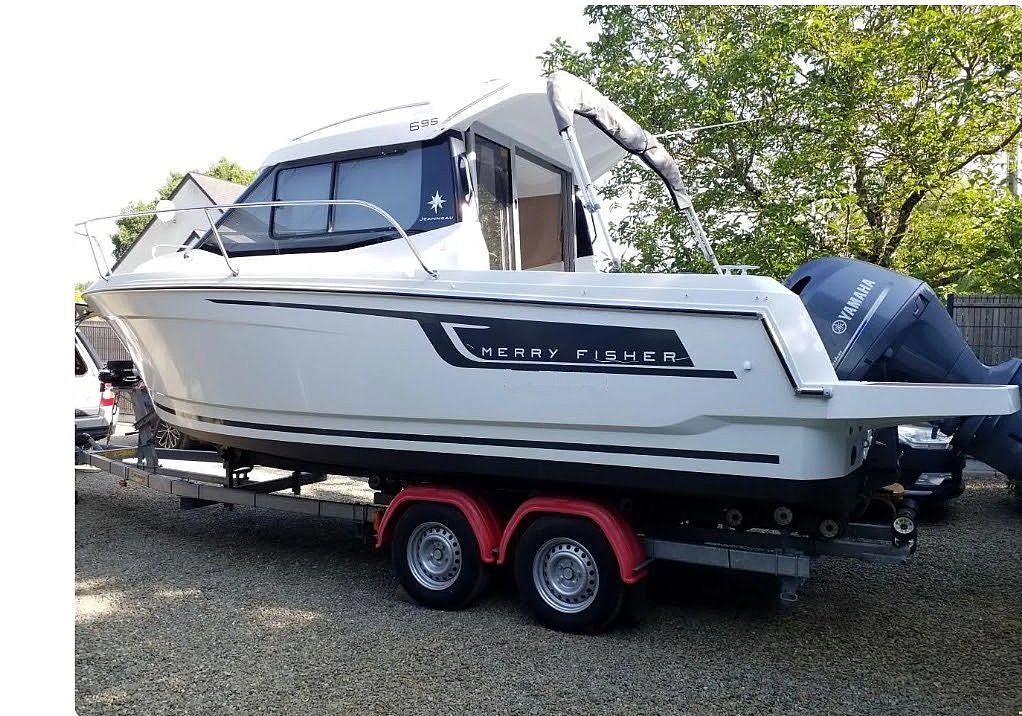 Jeanneau Merry Fisher 695 - 2016