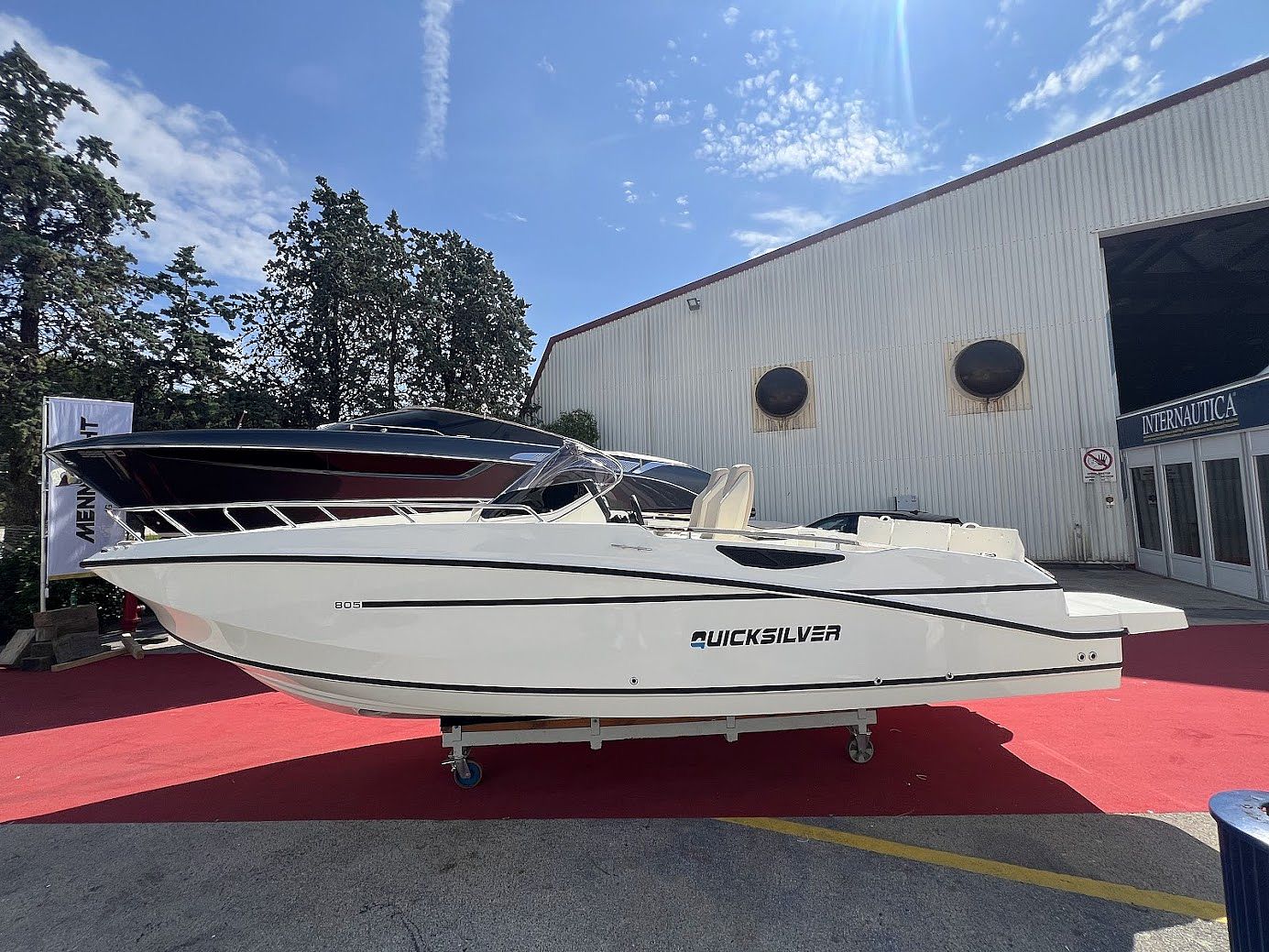 Quicksilver 805 Open + F250 Verado V8 - ZALOGA - 2025
