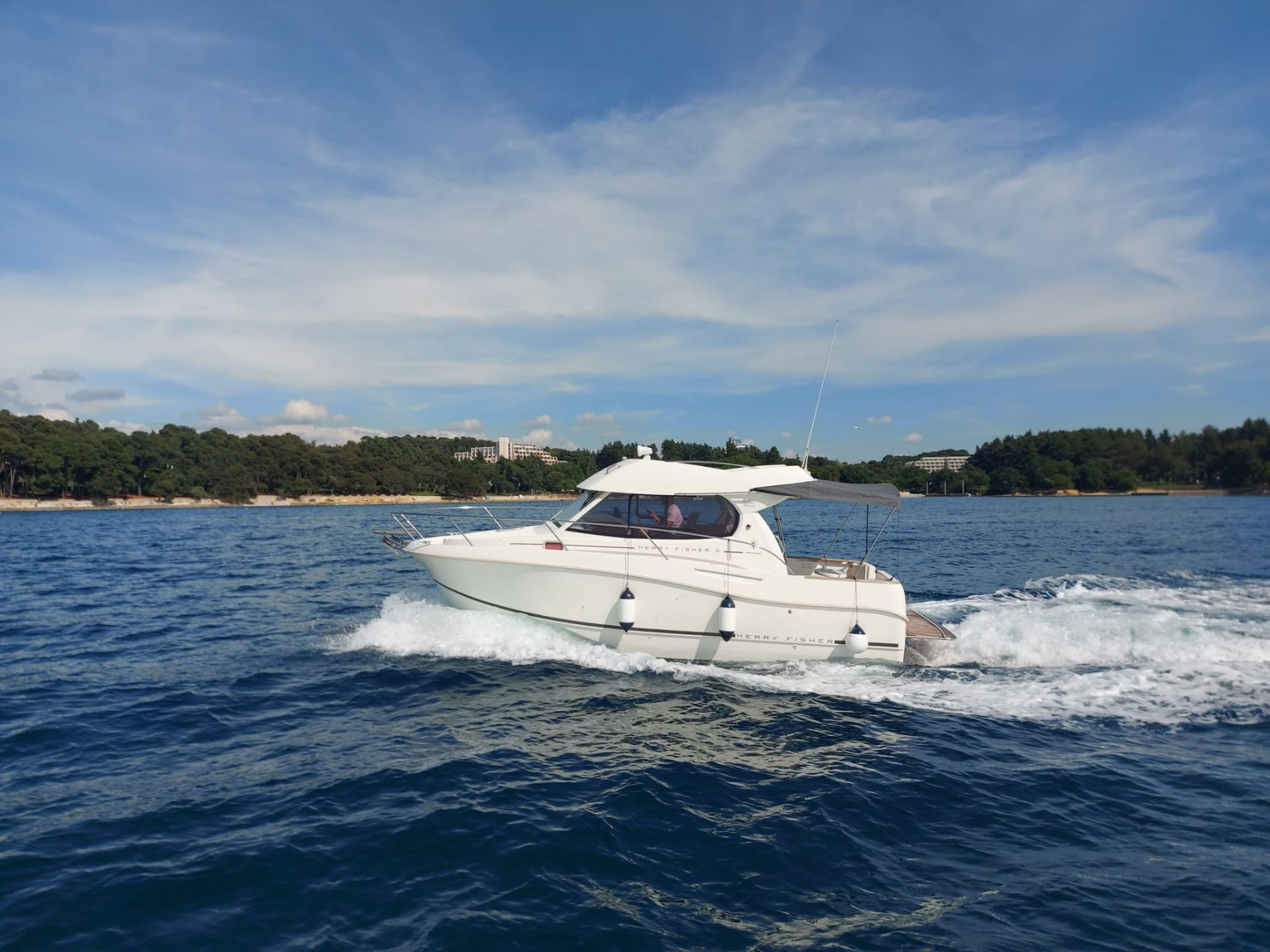 Jeanneau Merry fisher 815 - 2012