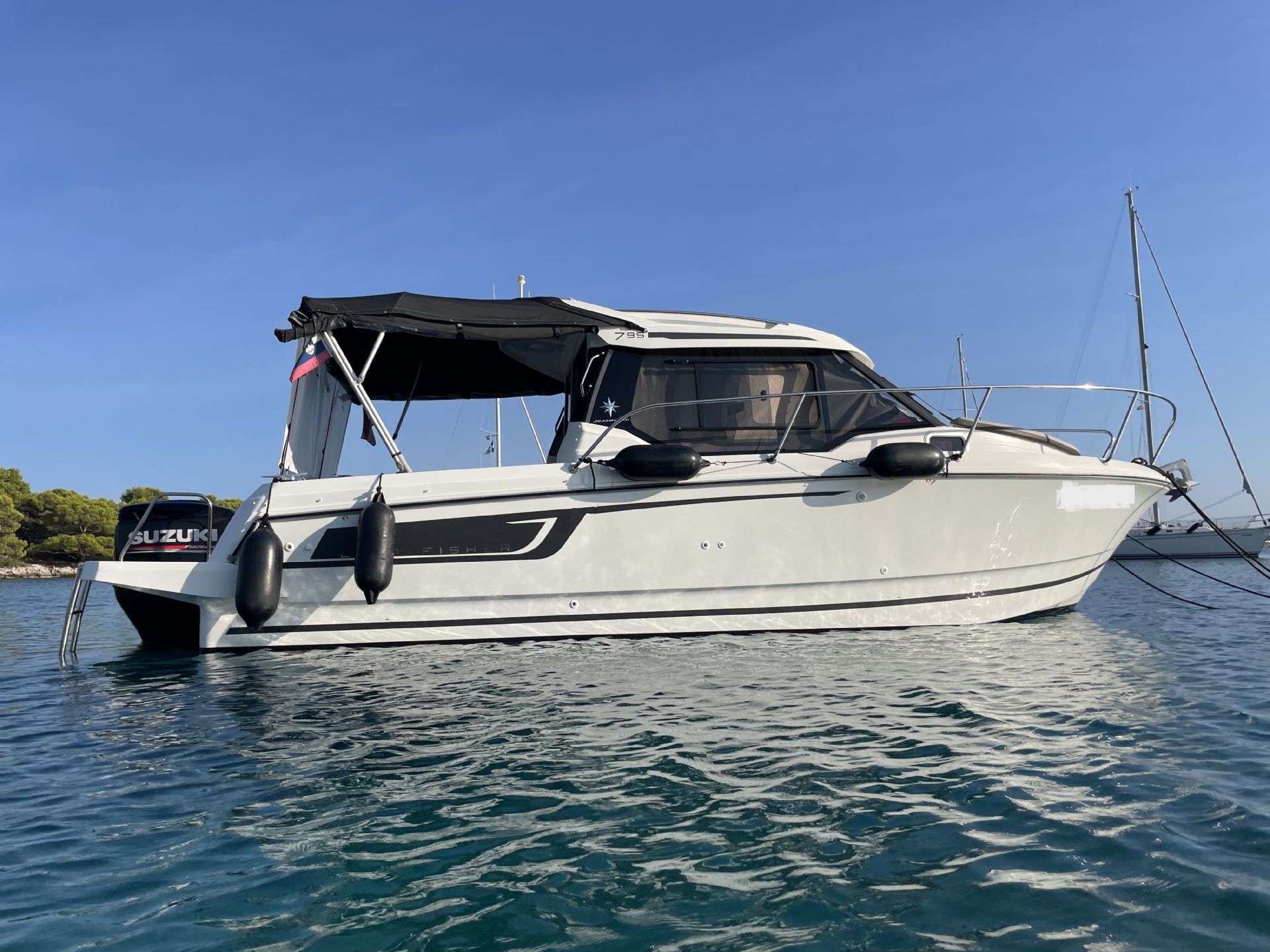 Jeanneau Merry Fisher 795 - 2018 - for sale: 79500.-EUR