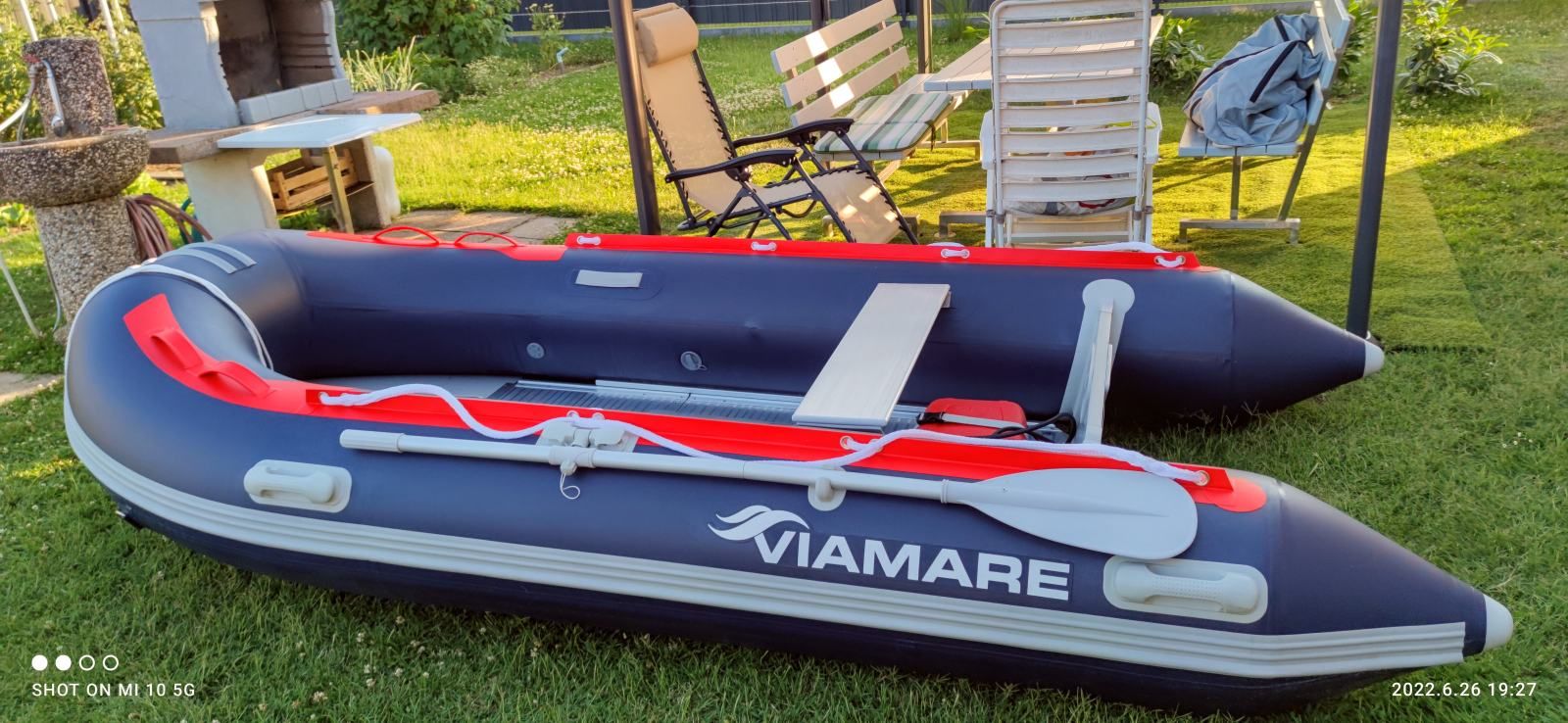 VIAMARE S330 + YAMAHA F6CMH S330 - 2022