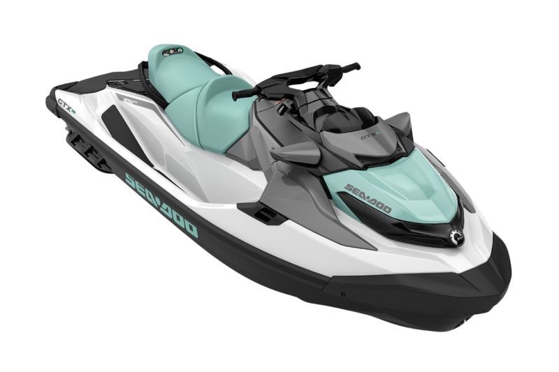 SeaDoo SEA DOO GTX PRO 130 no-iBR - White  Neo Mint - 20 - 2024