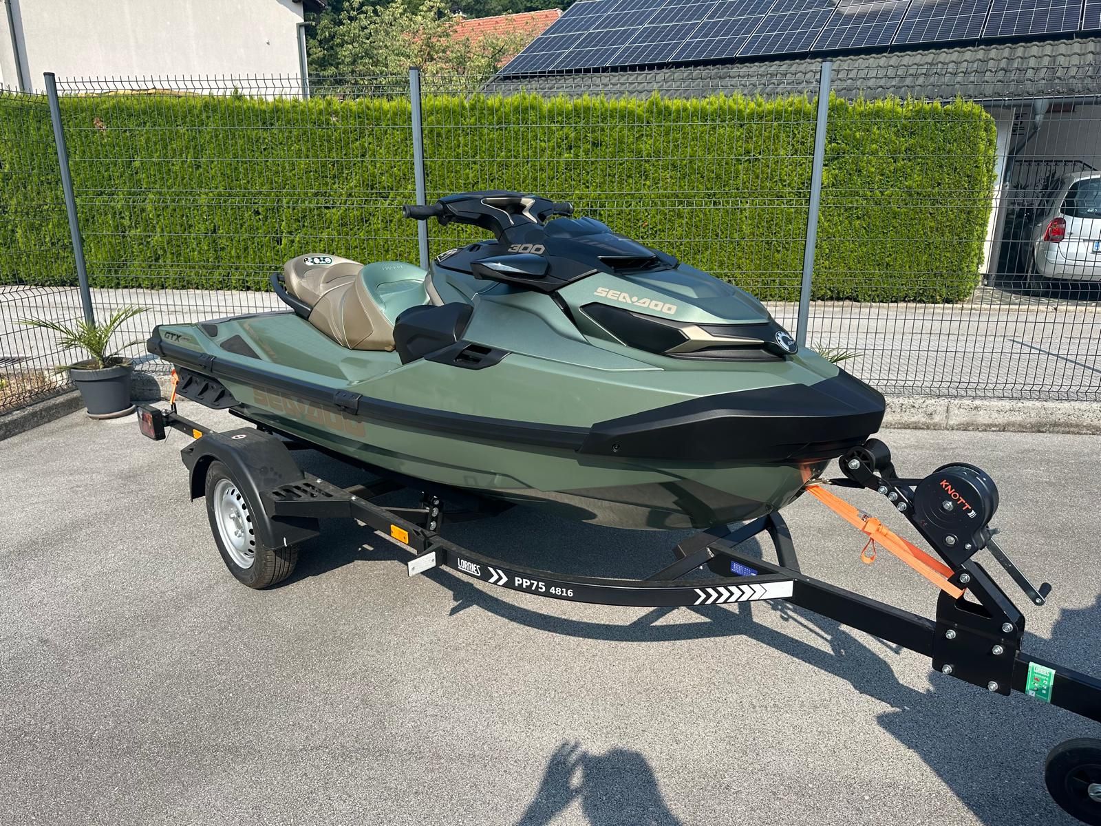 SeaDoo 300 GTX LIMITED + PRIKOLICA - 2023