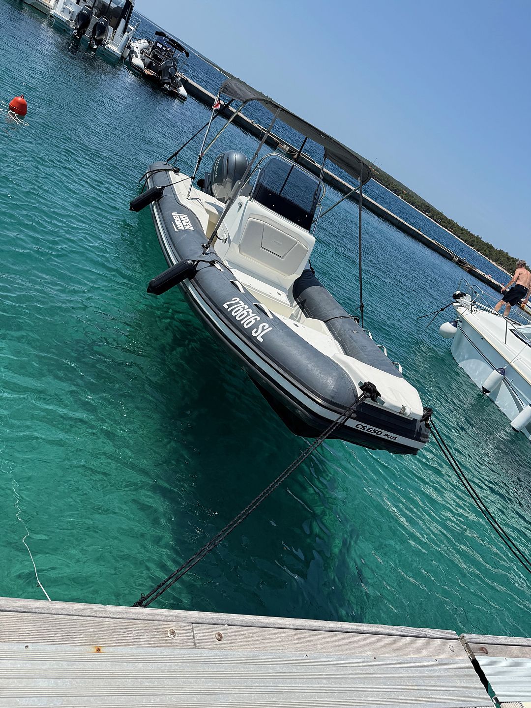 Joker boat Coaster 650 PLUS - YAMAHA 200 - 2022