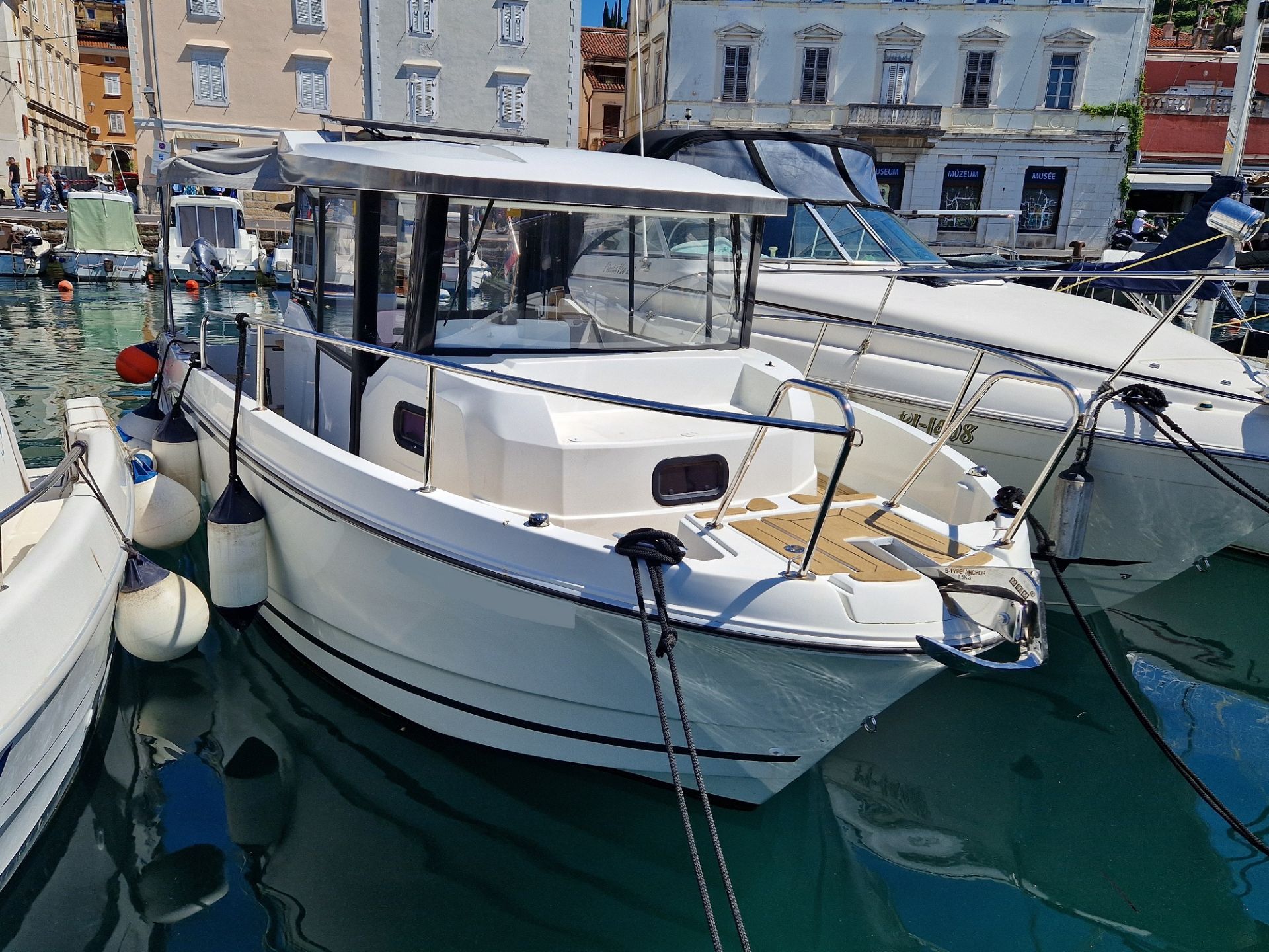 Jeanneau Merry Fisher 795 Mar... - 2021 - for sale: 88800.-EUR
