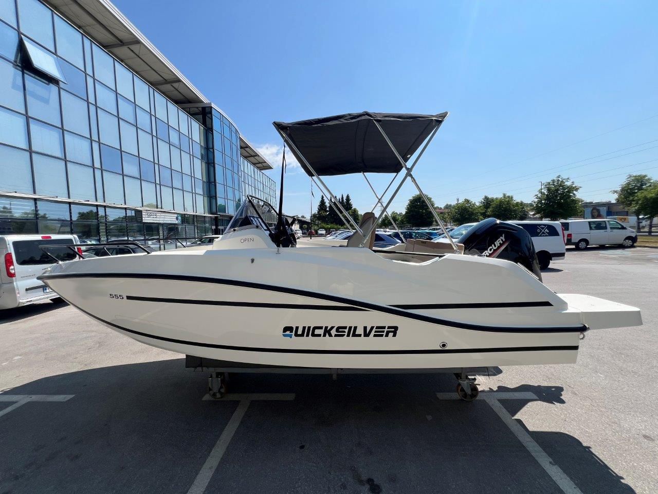 Quicksilver 555 Open   Mercury F... - 2025 - for sale: 36300.-EUR