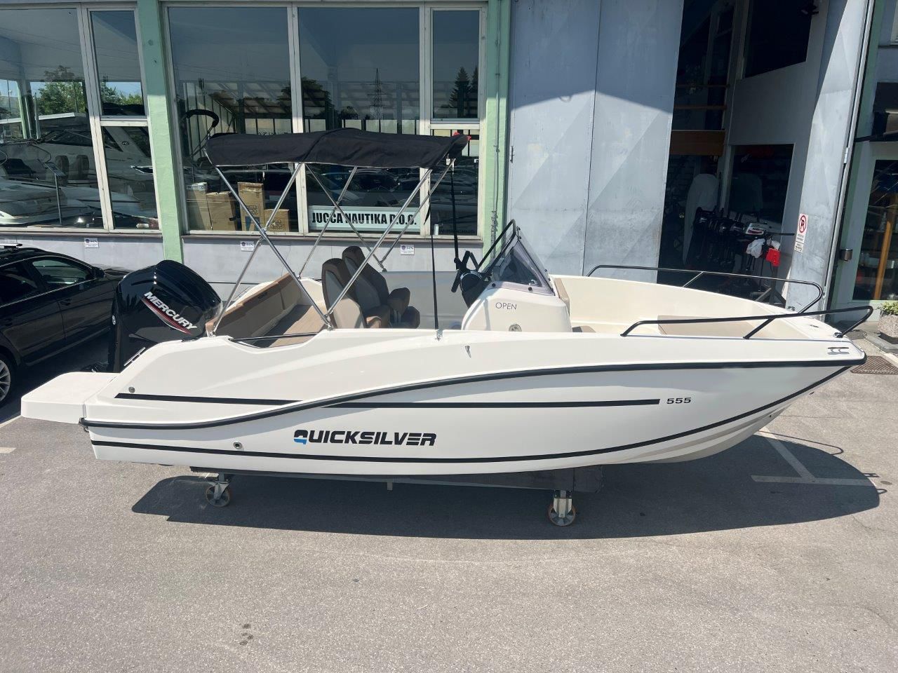 Quicksilver 555 Open   Mercury F... - 2025 - for sale: 36300.-EUR