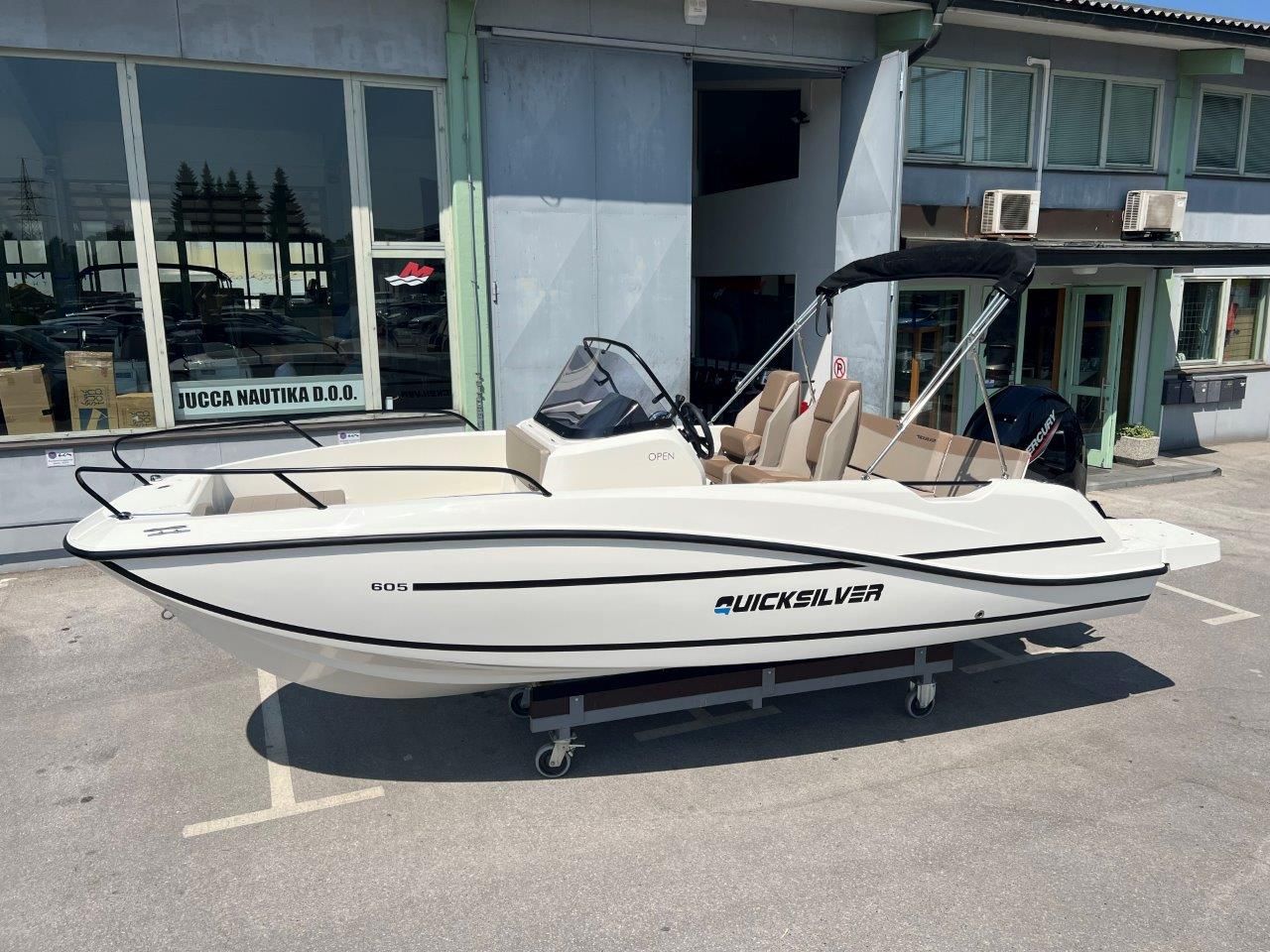 Quicksilver 605 Open + Mercury F... - 2025 - for sale: 41850.-EUR