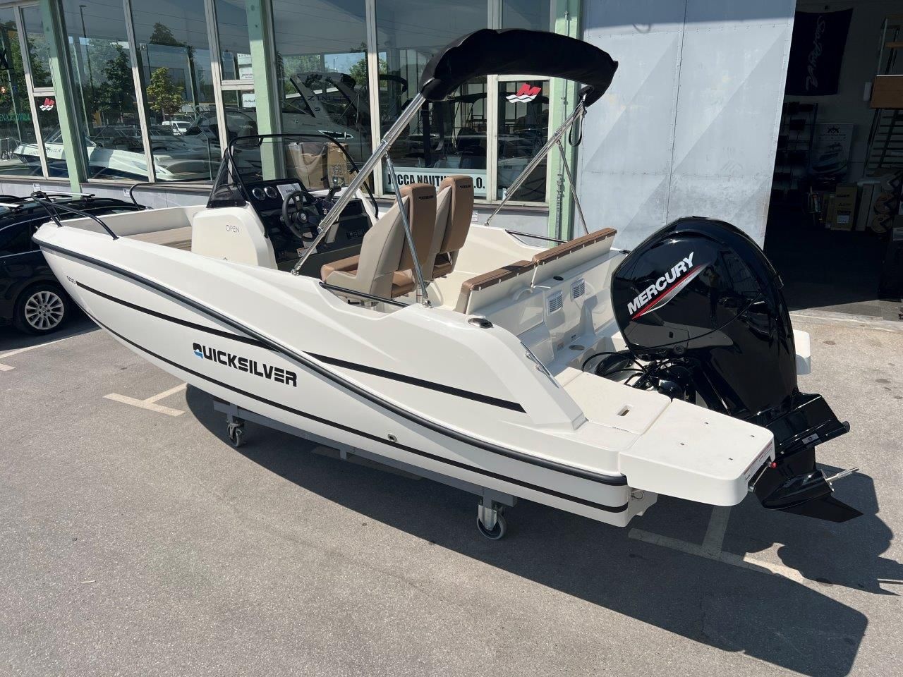 Quicksilver 605 Open   Mercury F... - 2025 - for sale: 41850.-EUR