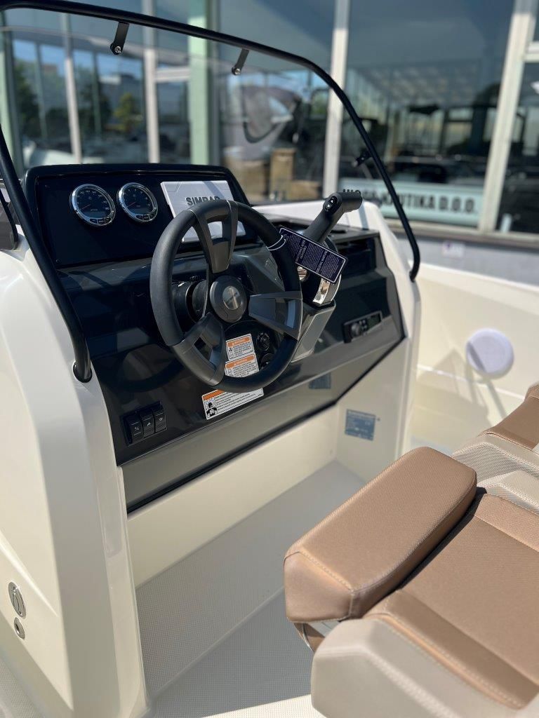 Quicksilver 605 Open   Mercury F... - 2025 - for sale: 41850.-EUR