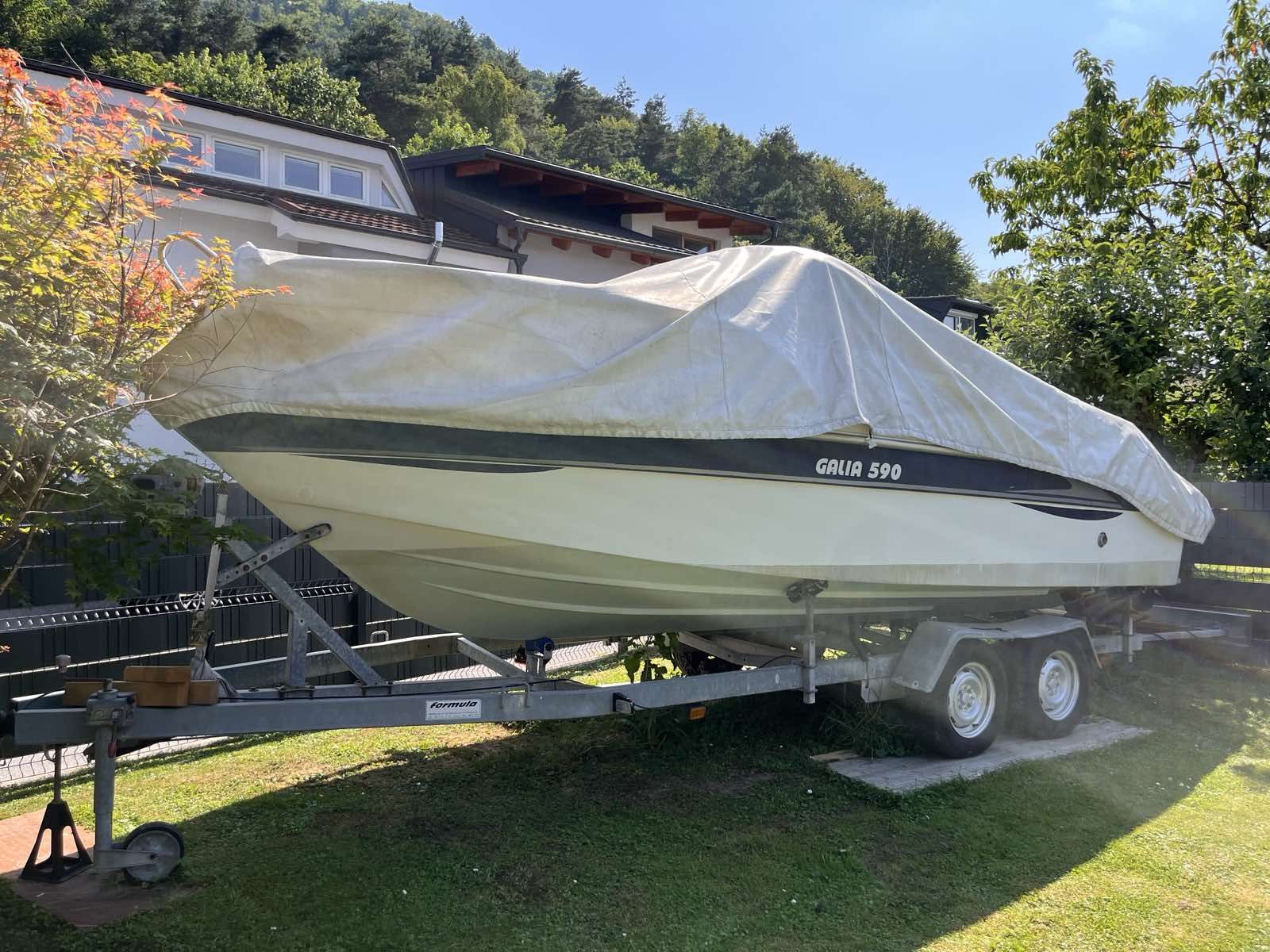 Galeon Galia 590 - 2004