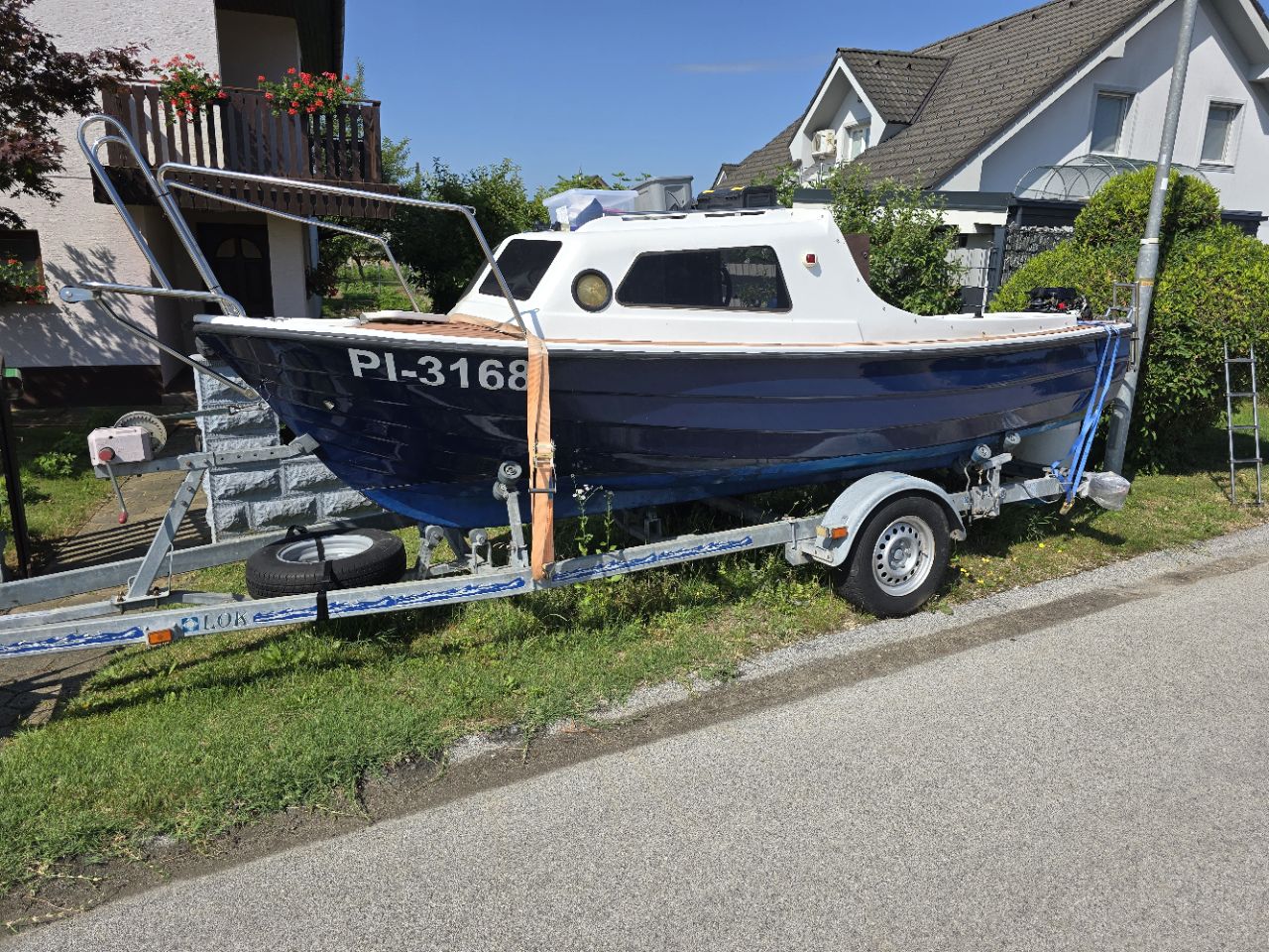 Gobbi 499 PILOT BOAT - 1988