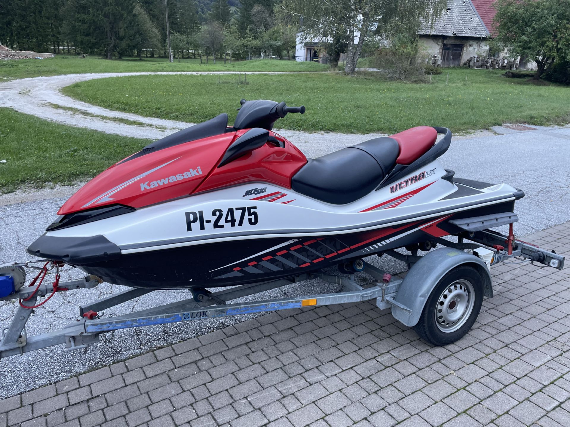 Kawasaki ULTRA LX - 2007