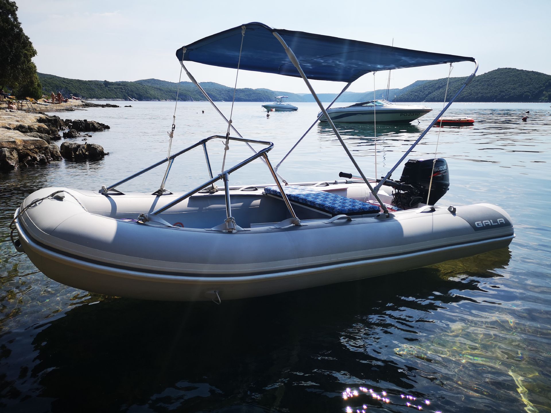 GALA A360D ALU RIB GUMENJAK - 2019