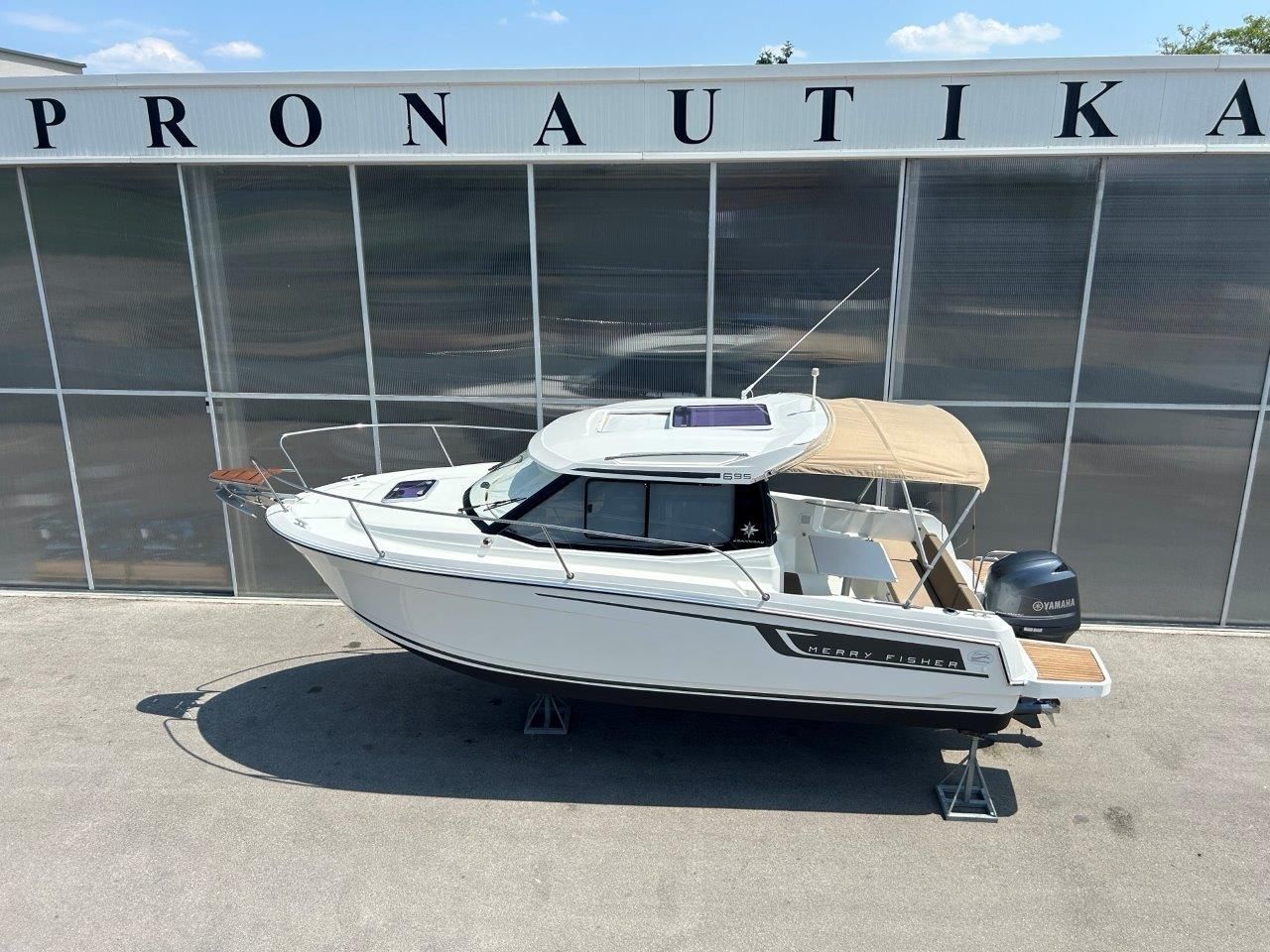 Jeanneau Merry Fisher 695 - 2015 - for sale: 54999.-EUR