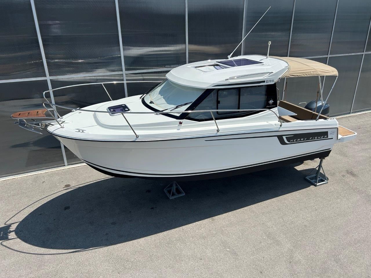 Jeanneau Merry Fisher 695 - 2015 - for sale: 54999.-EUR