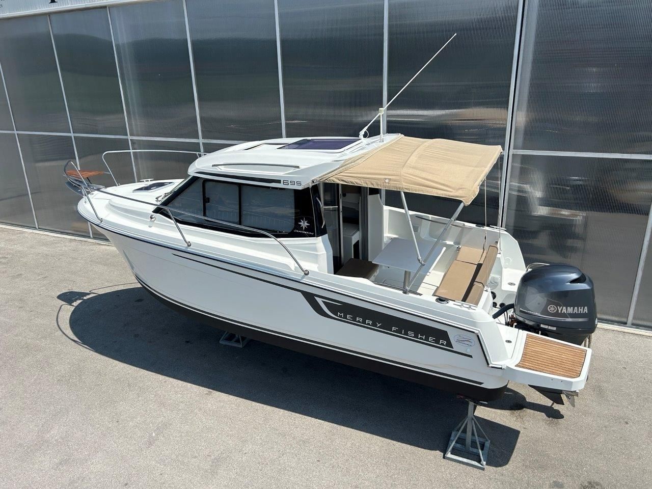 Jeanneau Merry Fisher 695 - 2015 - for sale: 54999.-EUR