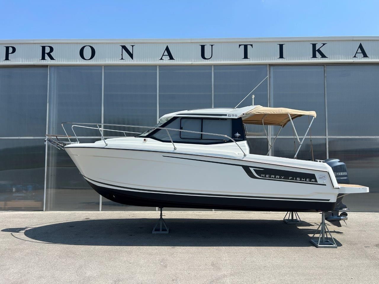 Jeanneau Merry Fisher 695 - 2015 - for sale: 54999.-EUR