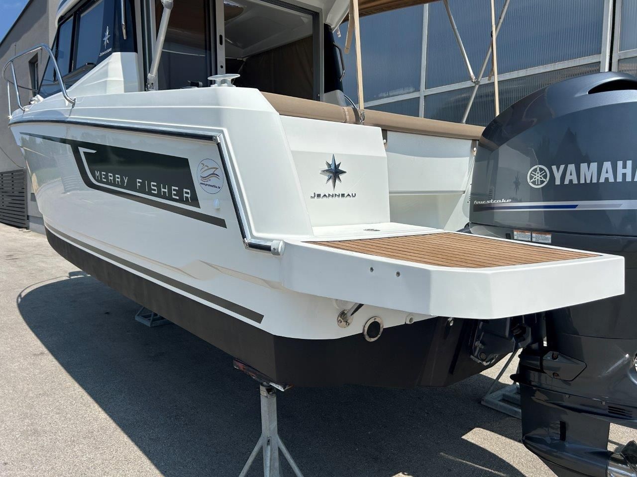 Jeanneau Merry Fisher 695 - 2015 - for sale: 54999.-EUR