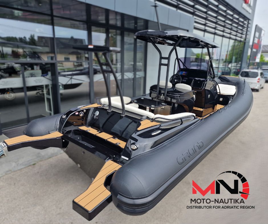 Grand G850HGLF Hard Top NA ZALOGI - 2025