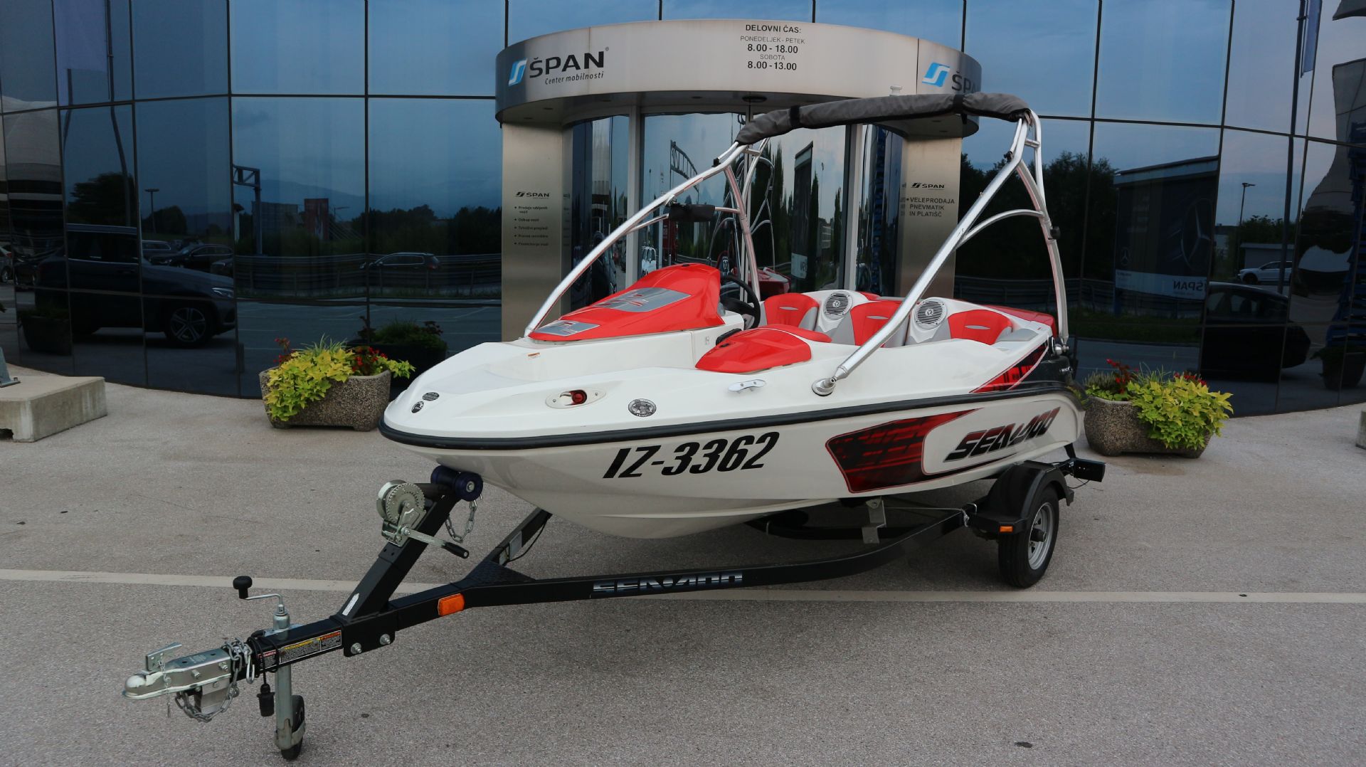 Sea Doo SPEEDSTER 150 - 2007