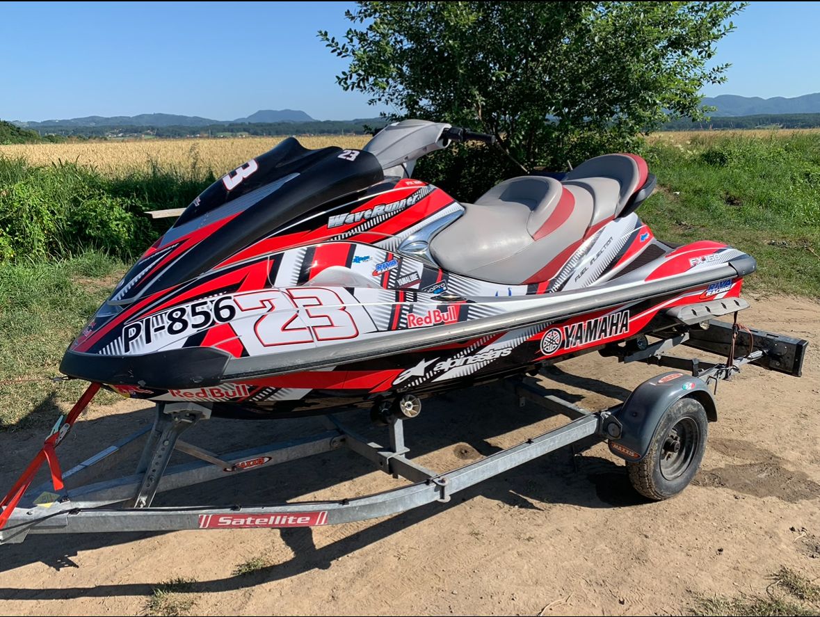 Yamaha fx 160 cruzer - 2007 - for sale: 3150.-EUR