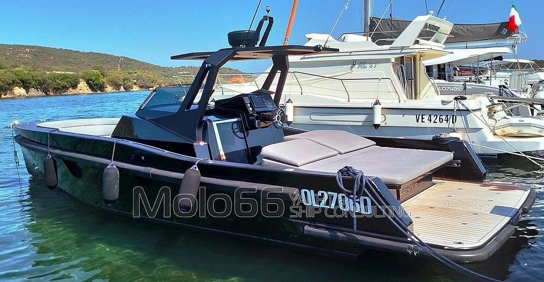Maori Yacht Maori 37 - 2014