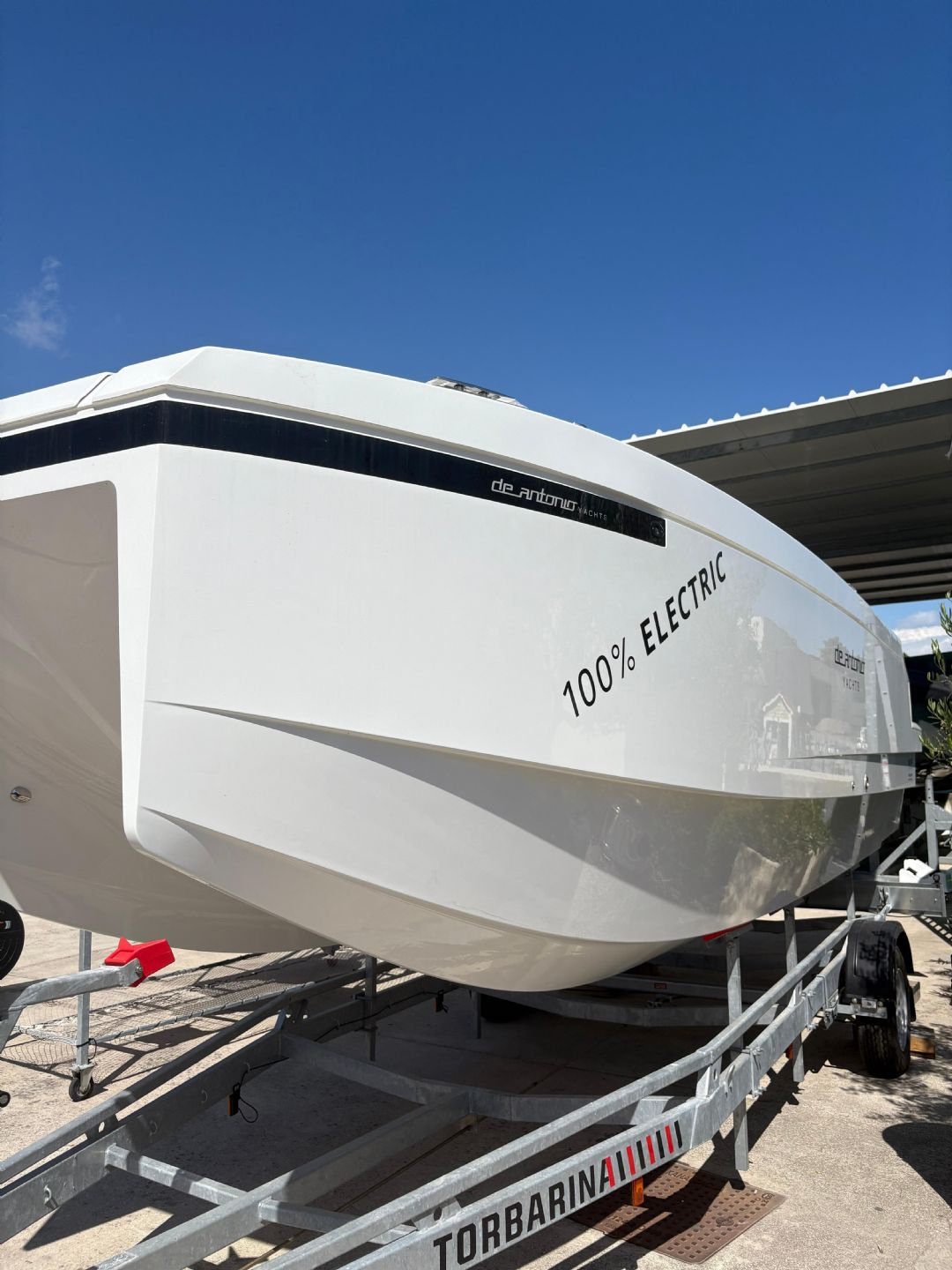 De Antonio Yachts E23 Open - 2025 - for sale: 69800.-EUR