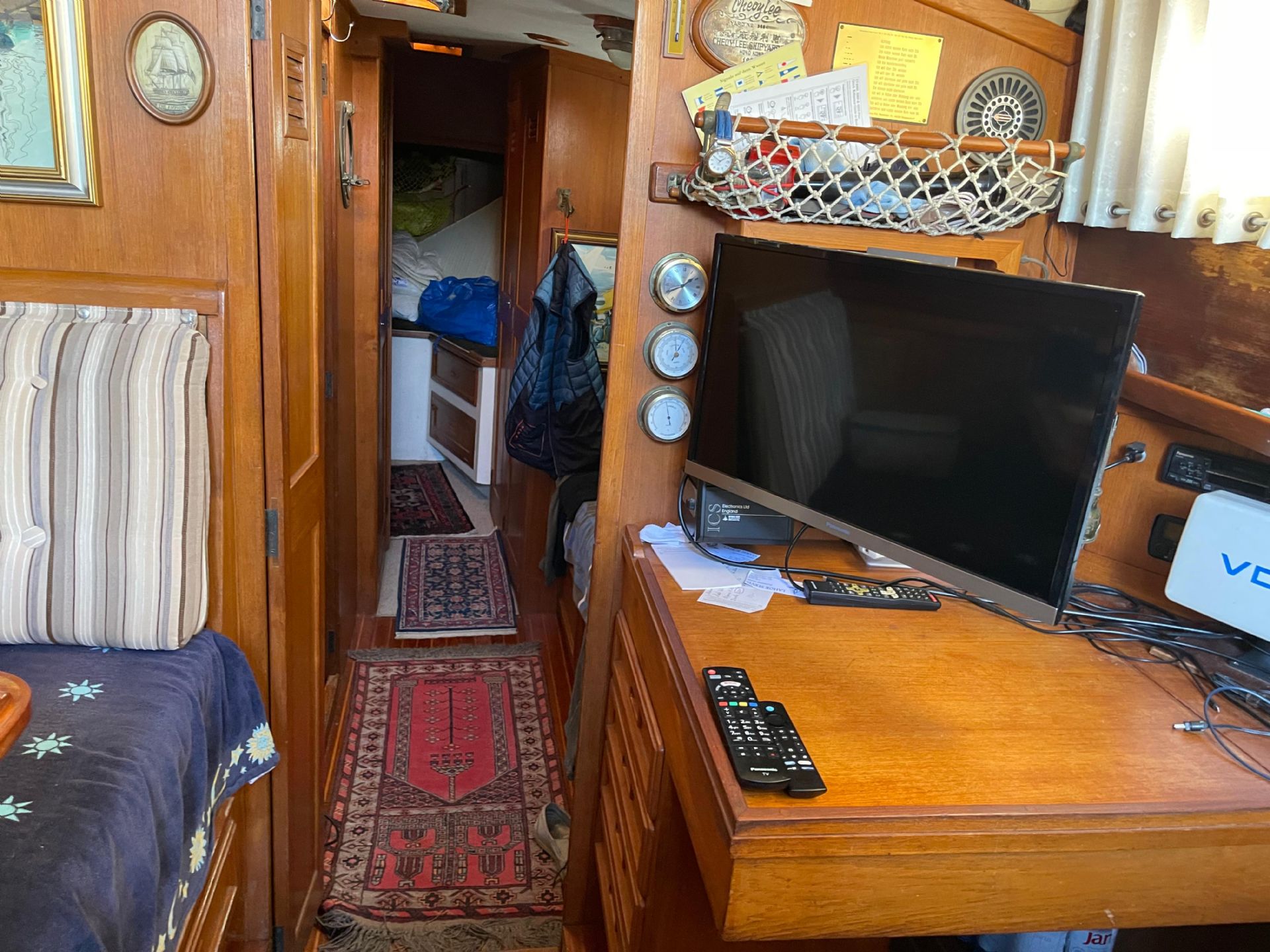 Cheoy Lee 42 - 1980 - for sale: 69000.-EUR