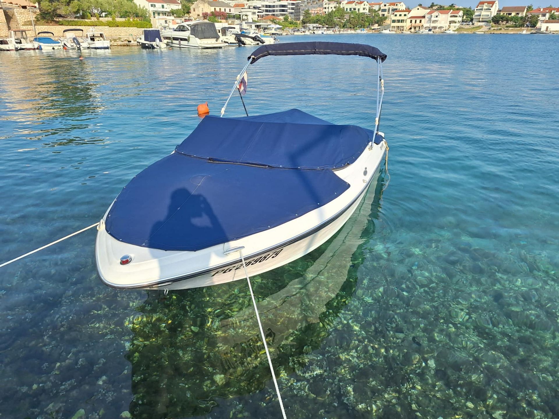 Four Winns H 180 - 2007 - for sale: 9500.-EUR
