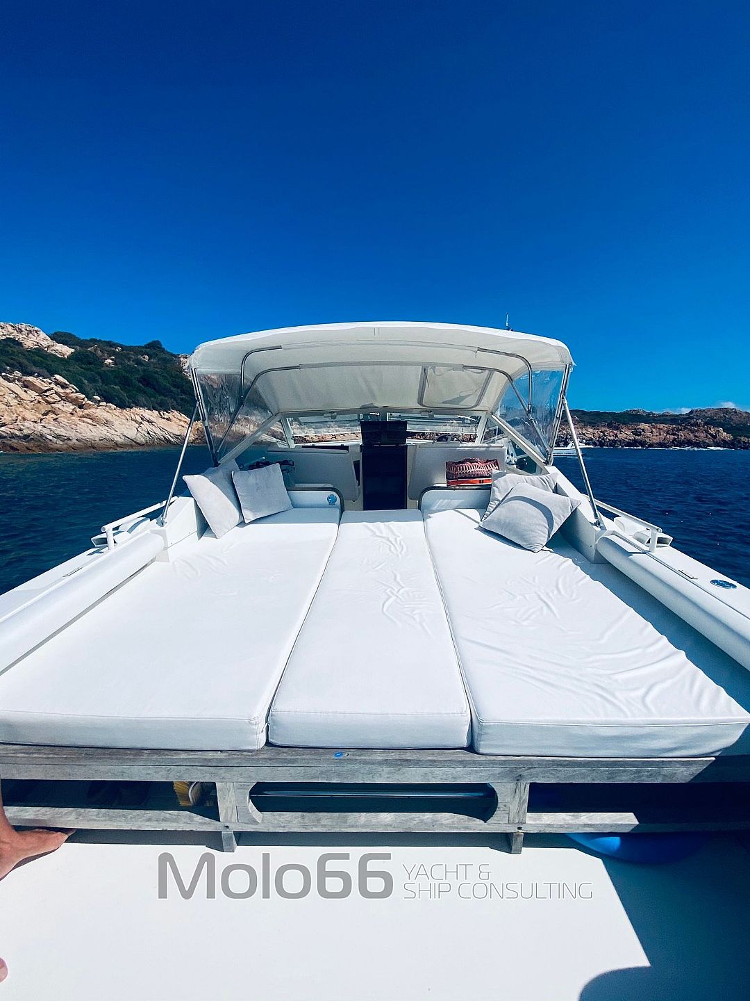Bertram Yacht 28 Moppie - 1991