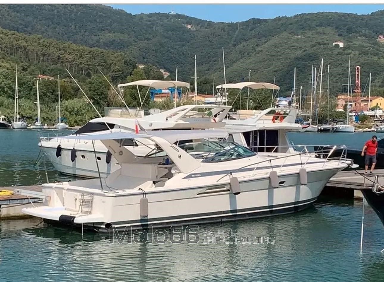Riviera Marine 4000 Offshore - 1998