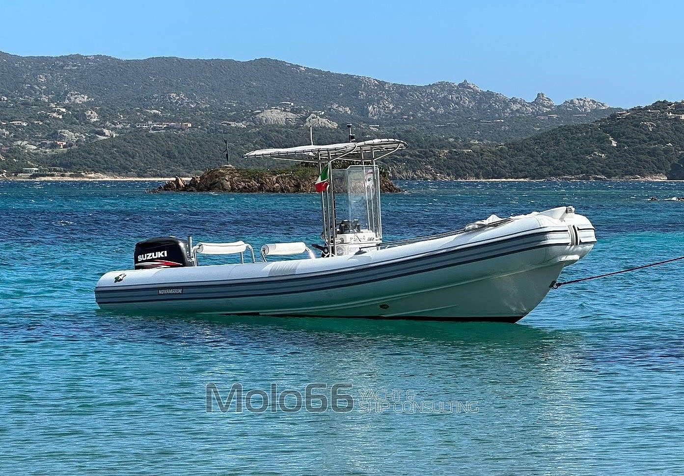 Novamarine Europa RH 700 - 1998 - for sale: 40000.-EUR